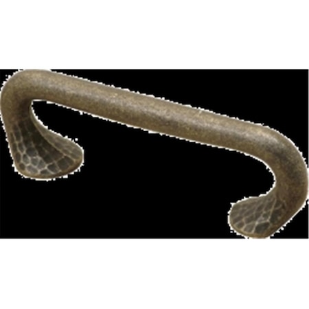 Gan Eden 3 in. Drill Center Craftsman Pull - Windover Antique GA2985212